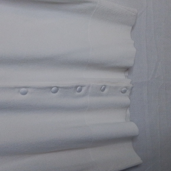 Grace Elements white button front top - Picture 6 of 12